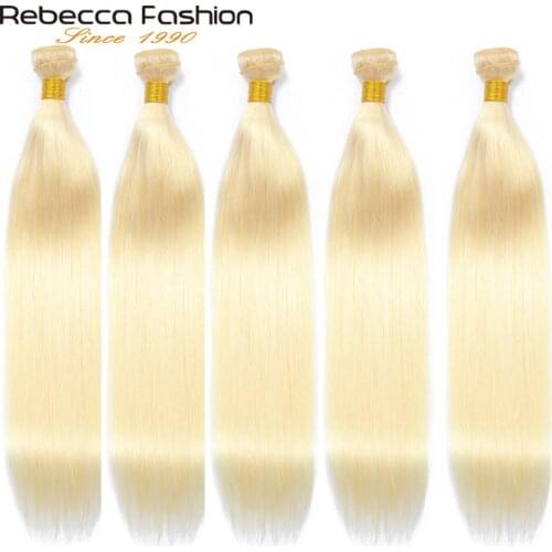 100% Remy 613 Human Hair bundles Straight Human Hair Bundles For Woman High Quality Honey Blonde Angel Hair Extension 12-26 inch