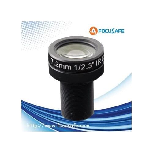 4K Go Pro Hero Camera 7.2mm 10MP Sport DV Lens 1/2.3" format M12 Board Lens