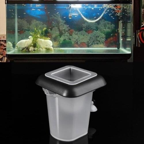 Fish Tank Aquarium Fish Feeder Red Worm Funneled Suction Cup Live Worm Cone Feeding Tools Aquarium Supplies