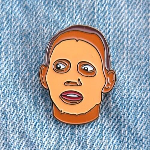 Alyssa Edwards Rupaul GAY LGBTQ Pride Enamel Brooch Pin Backpack Hat Bag Collar Lapel Pins Badges Fashion Jewelry Accessories