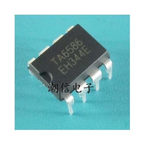 Free shipping 100PCS TA6586 DIP8
