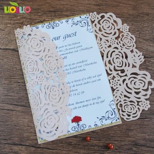 Free shipping hot made in China wedding favors and gifts wedding invitations all for wedding