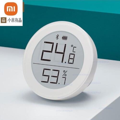Xiaomi Mijia Bluetooth Thermometer Hygrometer Intelligent Humidity Sensor LCD Thermometer Moisture Meter Automatic Recording APP
