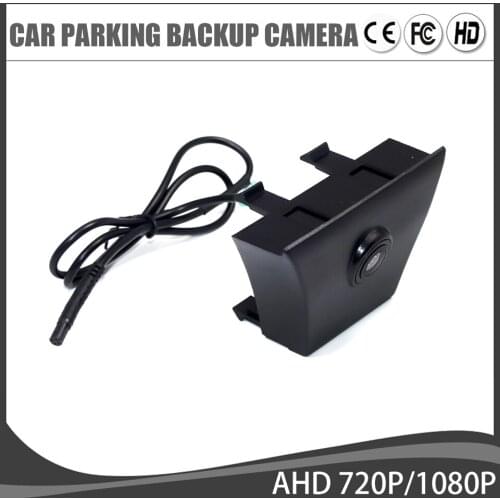 CCD HD Car Front View Camera For Ford Kuga 2013 Vehicle Camera Night Vision Waterproof Parking Kit Wide Angle Logo Embedded