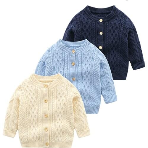 Kids Cardigan Sweaters Spring Autumn Newborn Baby Girls Knitting Cardigan Infant Baby Boys Girl Knitting Jacket Coat