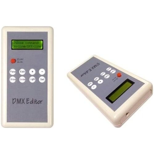 DMX470 Led DMX Editor Controller setting Module Address Code, DC4.5V Hand held DMX ID Editor one-to-one, one-to-many,Wholesale
