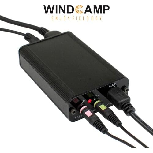 FT-818ND Ft-857 Ft-891 PTT/Headset/Microphone/Cat Adapter