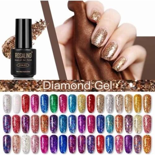 7ML UV Gel Varnish Nail Polish Set For Manicure Gellak Semi Permanent Hybrid Nails Art Off Prime White gel nail polish