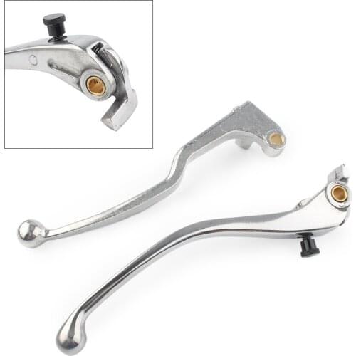 Chrome Motorcycle Brake Clutch Hand Lever for Yamaha YZF R1 R6 YZF-R1 YZF-R6 2005 2006 2007 2008 2009 2010 2011 2012 Aluminum
