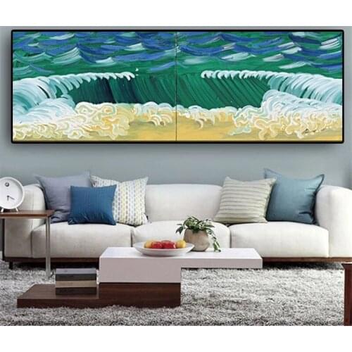 David Hockney Winter Timber Canvas Painting Huge Sizes Giclee Poster and Print Modern Wall Art Pictures Home Decoration Cuadros