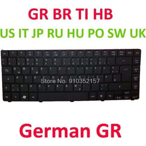 AS4552 4553 4560 4625 4733 4736 Keyboard For Acer For Aspire 4235 4240 4250 4251 4252 4743 4333 3750G 3810T 4739G 4740 3810