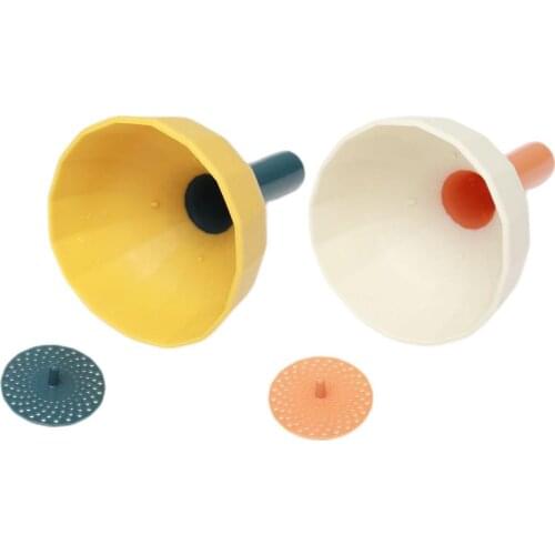 Food-Grade Silicone Funnel Kitchen Oil Funnel Household Mini Portable Liquid Dispenser Funnel Kitchen Tools Kitchen Accessory