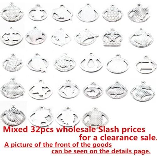 Hot Selling 32pcs/Lot USA Team Sports Football Dangle Charms Hanging Bracelet& Pendant Floating Jewelry