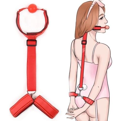 Nylon Bondage Restraint Gear Strap On Sex Toys For Couples Adults Only BDSM Games Torture 18 Exotic Accessories Intimate Goods