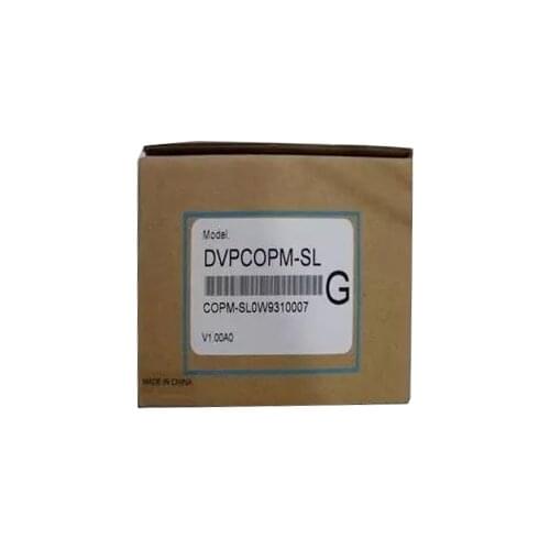 New Original DVPCOPM-SL PLC Canopen Master Communication Module