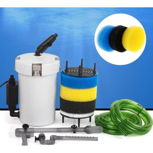 New Replacement Filter Sponge For External Aquarium Filter Bucket HW-602/HW-602B