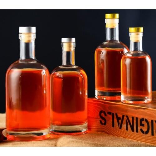 New Style 200-750ml Handmade Vodka Wine Bottle Fruit Wine Bottle Creative Sake Rice Hip Flask Tea-Seed Oil Spice Jar Keep Fresh