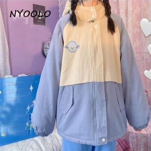 Женские куртки с капюшоном NYOOLO China At AliExpress