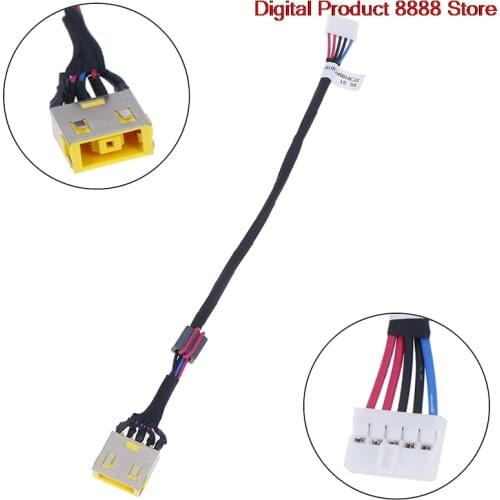 Jack Harness Plug In Cable Laptops Replacement Dc Power Socket Connector For Lenovo G500s G505s