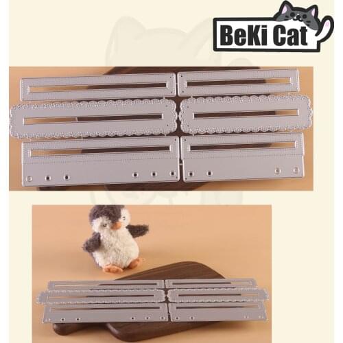 Card storage sleeve for planners Metal Cutting Dies Stencils for DIY Scrapbooking photo album Decorative DIY Paper Cards