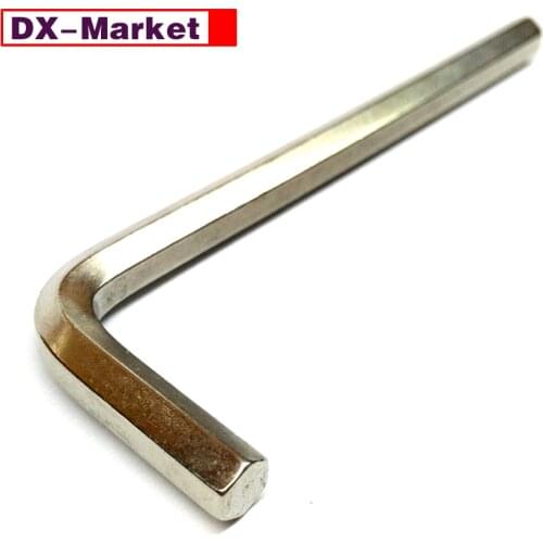 2mm Hex Key 100pcs/lot ,Nickel Plating Allen Wrench Tools ,Socket Cap Screw Driver ,China fasteners Manufactuer, H001