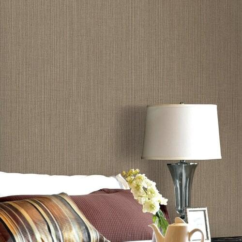 Modern plain striped wallpaper roll 3D living room bedroom tv background wallpaper for walls 3 d papel de parede mural Beibehang