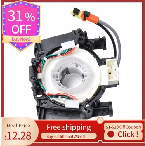 Airbag Clock Spring Squib Spiral Cable Sensor Spiralkabel 25560-JD003 For Nissan Qashqai Pathfinder Murano 350Z 370Z