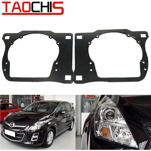 TAOCHIS Car-Styling frame adapter module DIY Bracket Holder for Mazda 8 Hella 3 5 Projector lens Spot light