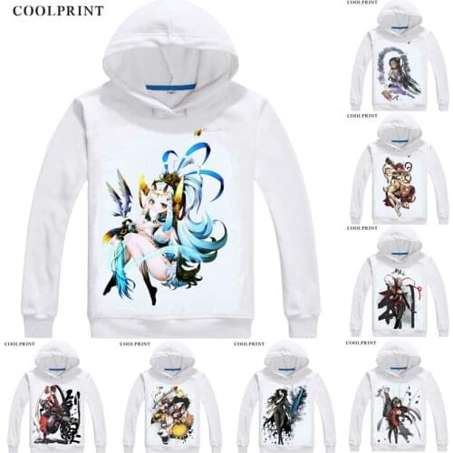 Blade & Soul Hoodies Men Hip Hop Anime Hoodie Pohwaran Jinsoyun, Jin Seo Yeon Cosplay Motivs Cool Anime Sweatshirts Women