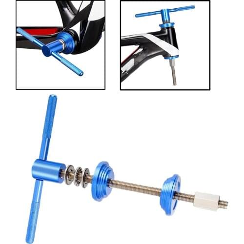 Cycling Bicycle BB Bottom Bracket Bike Headset Press-in Tool Installation Tool for Bicycle Repair Accessories