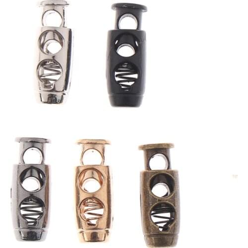 Vintage Metals Color Stopper Diy Clothing Sewing Accessories Metals Terminator Cord Lock Toggle