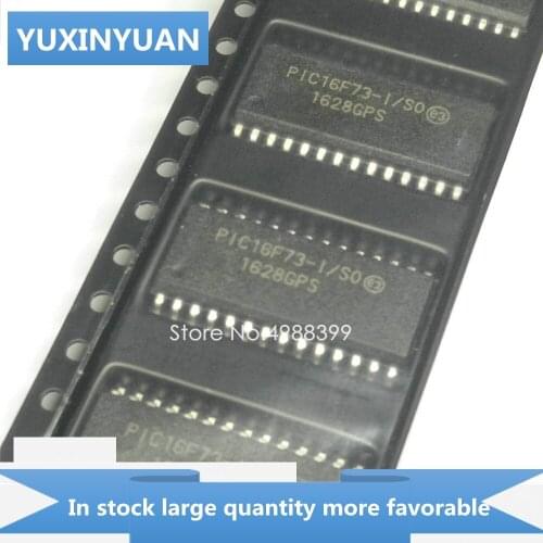 YUXINYUAN 5PCS/LOT PIC16F73-ISO 16F73-ISO PIC16F73 ISO PIC16F73ISO 16F73 SOP28 in stock in stock