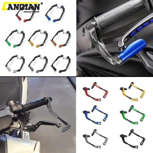 7/8" 22mm Motorcycle Lever Guard For HONDA CBR300R CB300F FA CBR500R CB500F X CB1300 ABS Brake Clutch Lever Protection Proguard