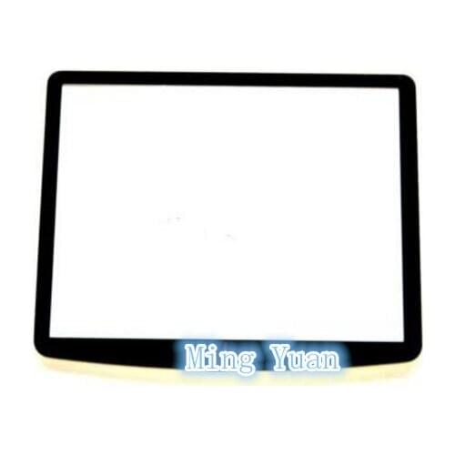 New Digital Camera LCD Screen Display Cover Outer Window Glass Repair Part For NIKON D700 Screen Protector With Tape