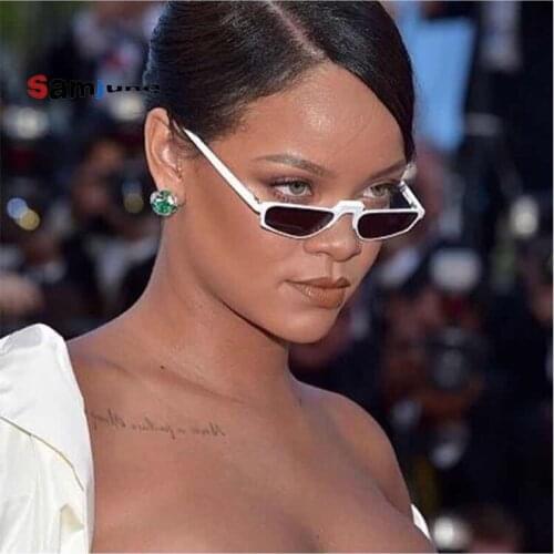 Samjune Fashion Trend Women Sex Cool Catwalks Party Sunglasses Vintage Classic New Brand Design Sun Glasses Oculos De Sol