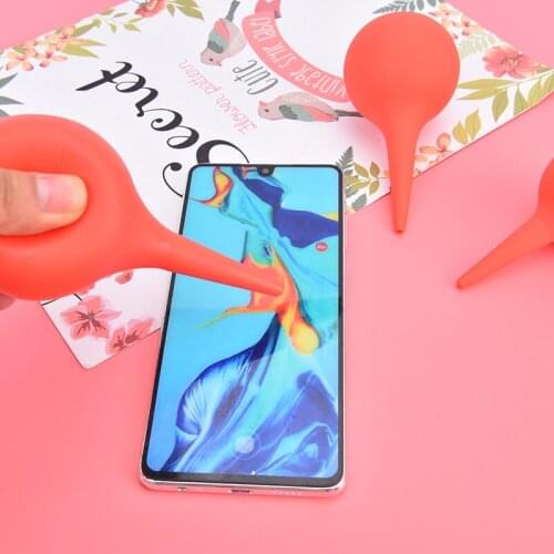 1PC Ear Wax Removal Irrigation Cleaning Kit Ear Syringe Bulb Air Blower Pump Dust Cleaner Earwax Remover Rubber For Adult Kid