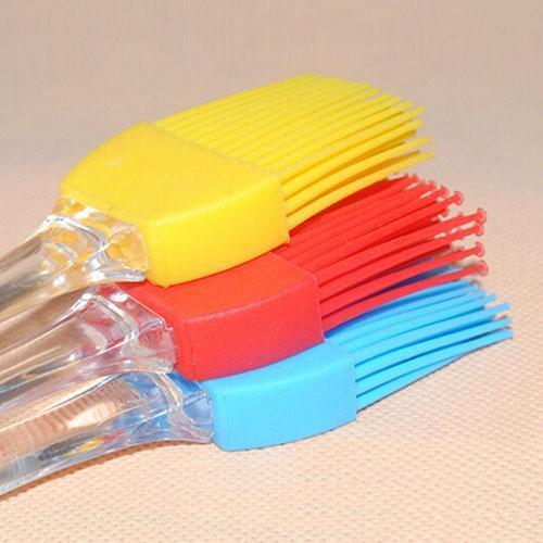 1pc Silicone Baking Bakeware Bread Cook Pastry Oil Cream BBQ Basting Brush