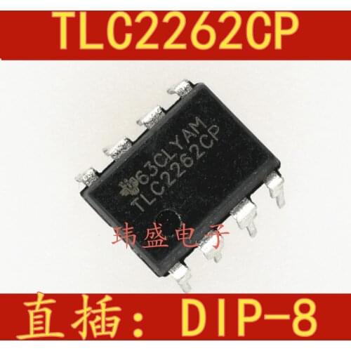 10pcs TLC2262CP TLC2262 DIP8