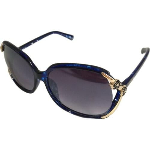 2021 Women Sunglasses Anti-UV Spectacles Camellia Sun Glasses Oversize Frame Eyeglasses Ornamental Adumbral A