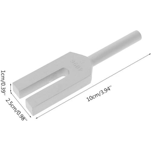 4096Hz Aluminum Tuning Fork Chakra Hammer Ball Diagnostic Therapy w Mallet & Bag