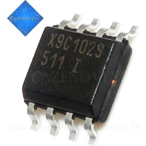 5pcs/lot X9C102S X9C102 SOP-8 New original In Stock