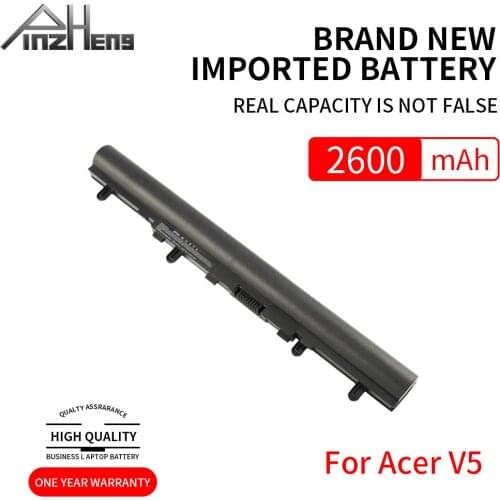 PINZHENG Laptop Battery For Acer Aspire V5 171 V5-431 V5-471 V5-531 V5-571 AL12A32 V5-171-9620 V5-431G V5-551-8401 V5-571PG