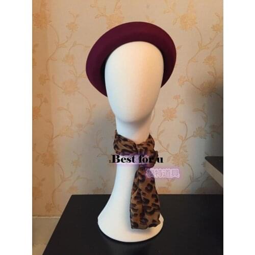 Free Shipping!! New Arrival Style Fabric Head Mannequin Head Manikin For Hat&Scarf On Sale