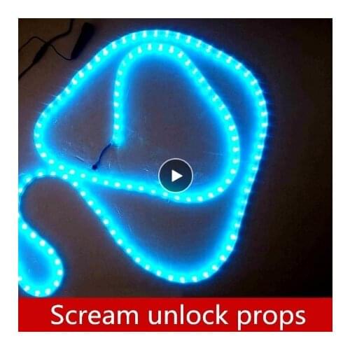 Free shipping real life games escape room props Scream unlock organ Decibels organ Finished product props