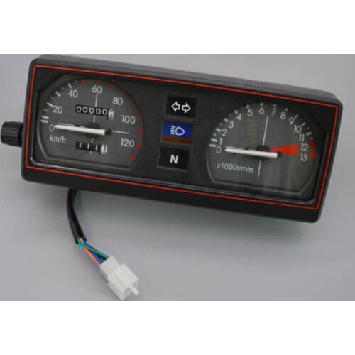 CBT125 CL125-2 Odometer Electric Electrical 125cc machinery Motorcycle Speedometer Speedo accessories