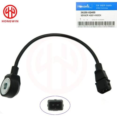Detonation Knock Sensor 39250-02400 For HHyundai Kia Getz Picanto 3925002400 39250 02400