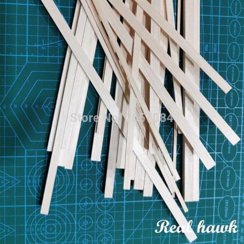200 mm length 2 mm thickness width 3/4/5/6/7/8/9/10mm wood strip AAA+ Balsa Wood Sticks Strips for airplane/boat model DIY