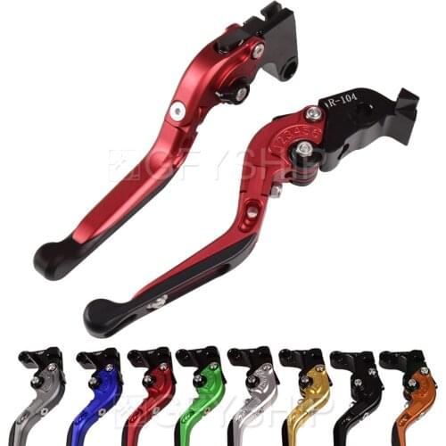 For Honda CBR 600 F2 F3 F4 F4i CBR600 1991 1992 1993 1994 1995 1996 1997 1998-2007 Adjustable Blade Brake Clutch Levers Folding