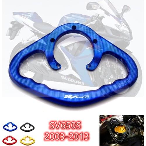 For Suzuki SV650S SV650 S 2003-2013 2012 2011 2010 2009 2008 Motorcycle Accessories Passenger Handle Fuel Tank Armrest Handle