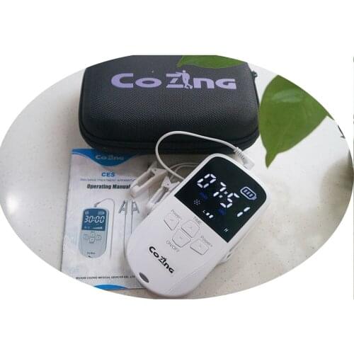 CES Cranial Electrotherapy Stimulation For Insomnia Anxious Home Use Treat Insomnia Migraine Headache